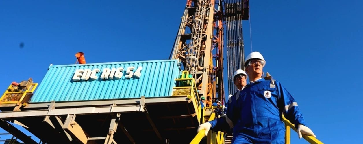 Badawi inspects Begonia-2 well site in New El Manzala concession area

